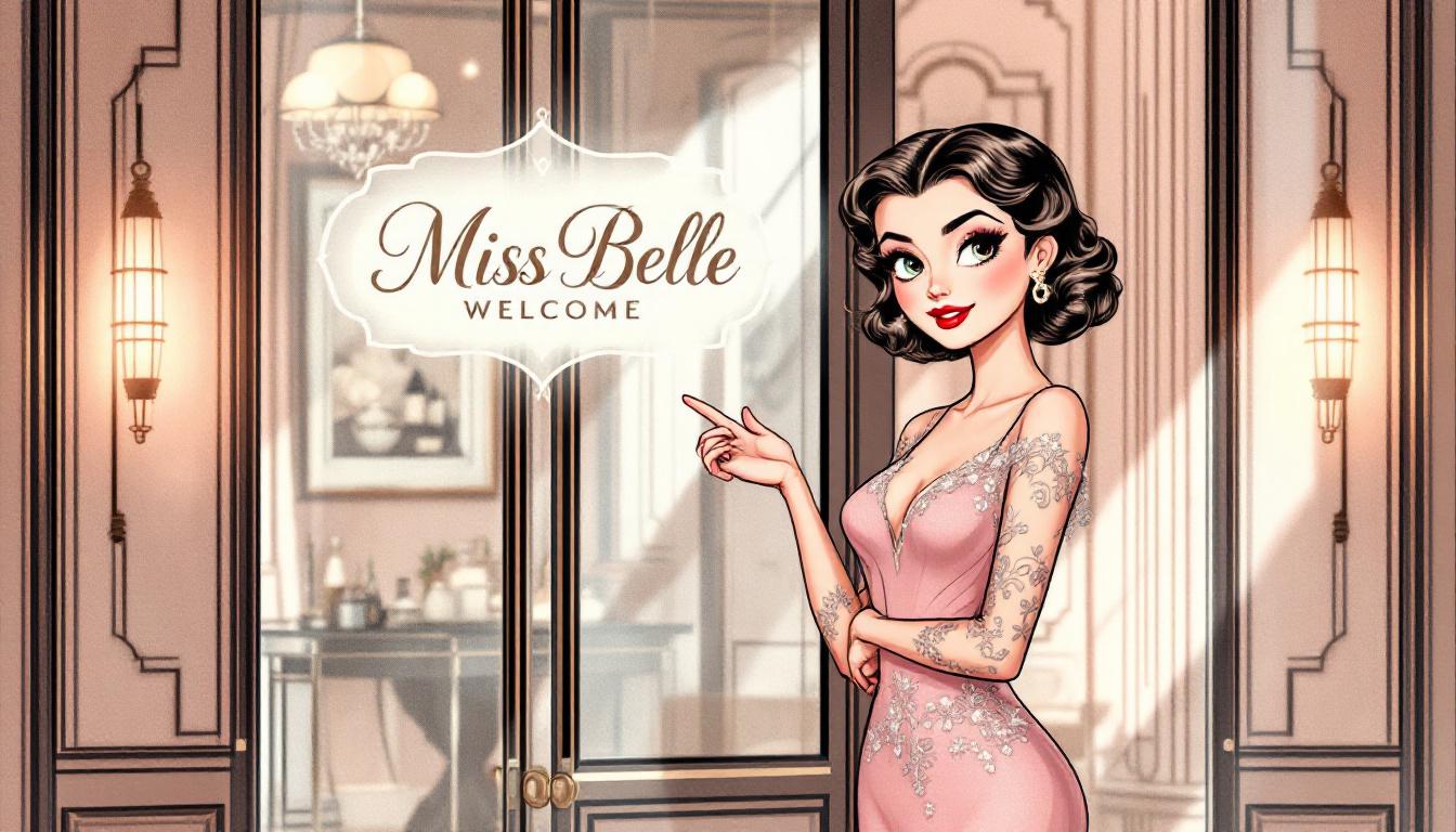 Miss Belle - Accueil